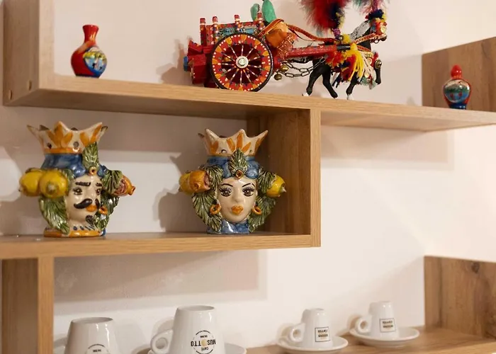 Dali Rocca Vendégház Cefalù