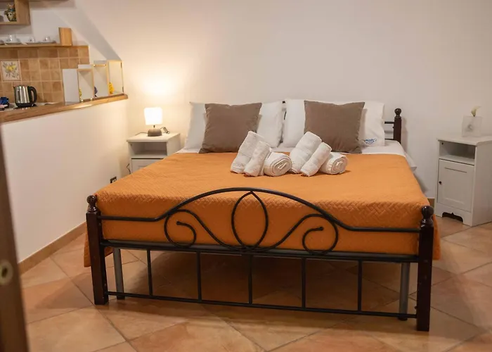 Vendégház Dali Rocca Cefalù